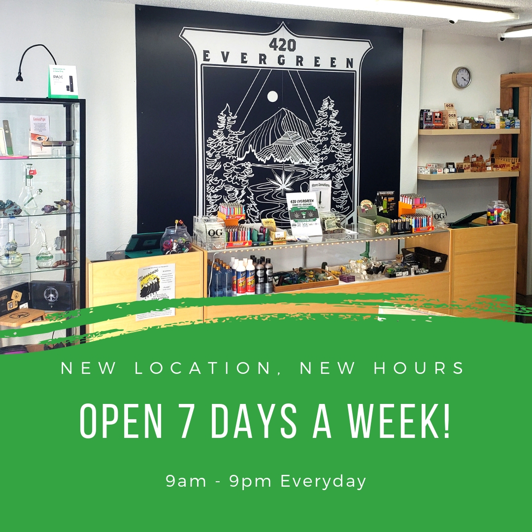 420 Evergreen Website