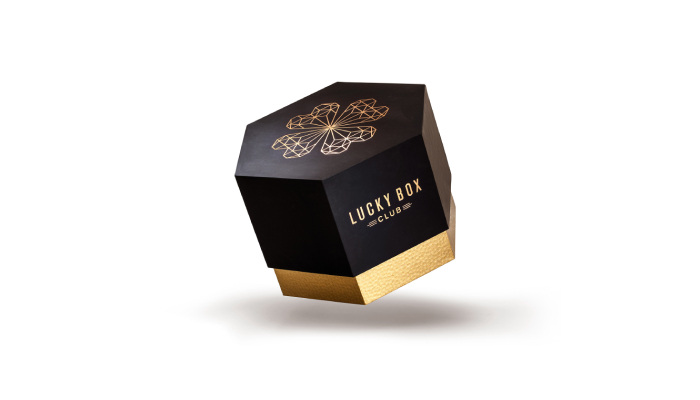 Lucky Box Club Website