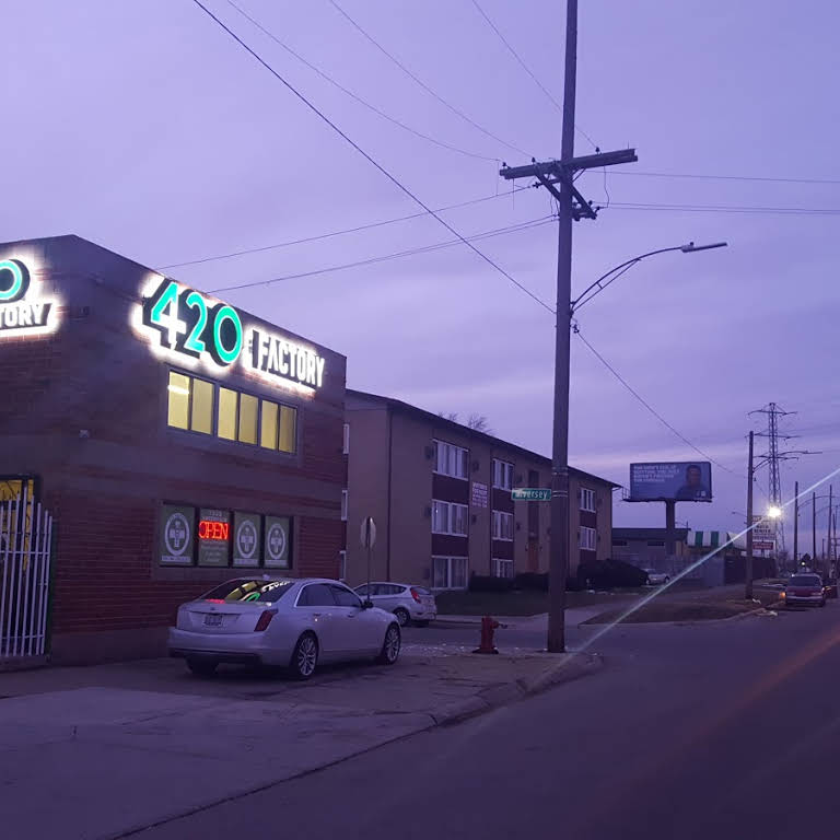 420 Factory - Detroit Website
