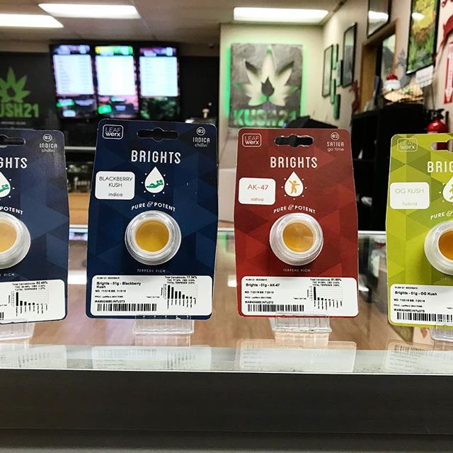 Kush21 - Pullman Website