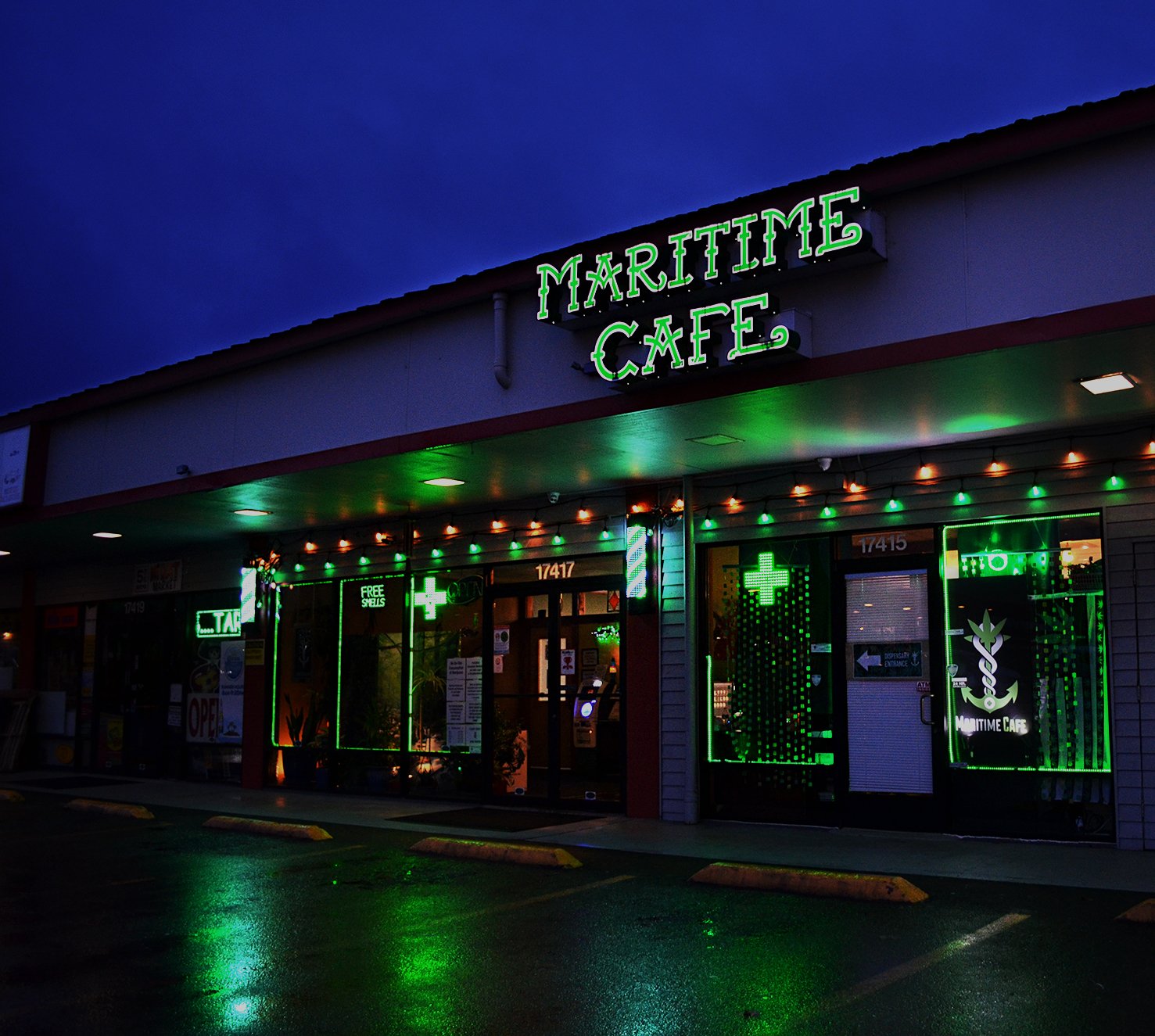 Maritime Cafe - Gladstone Website