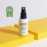 fourfivecbd Website