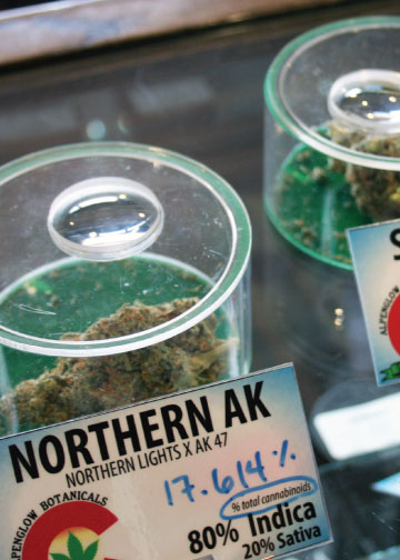 Alpenglow Premium Cannabis Dillon Website