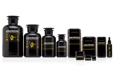 Herb Preserve Website