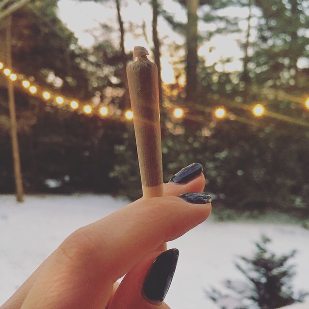 Ash + Ember Cannabis Website