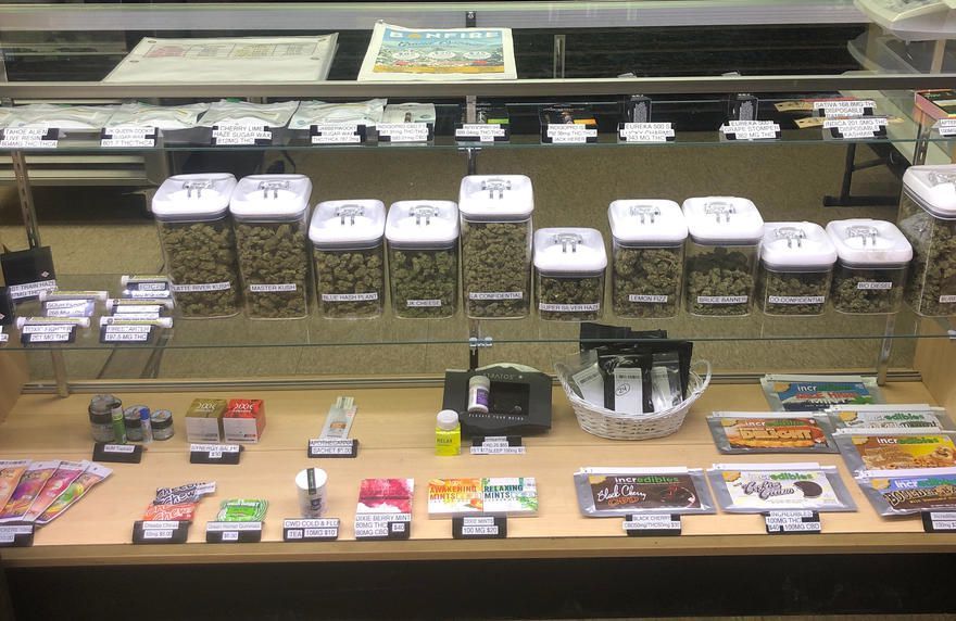 Bonfire Cannabis Company - Idaho Springs Website