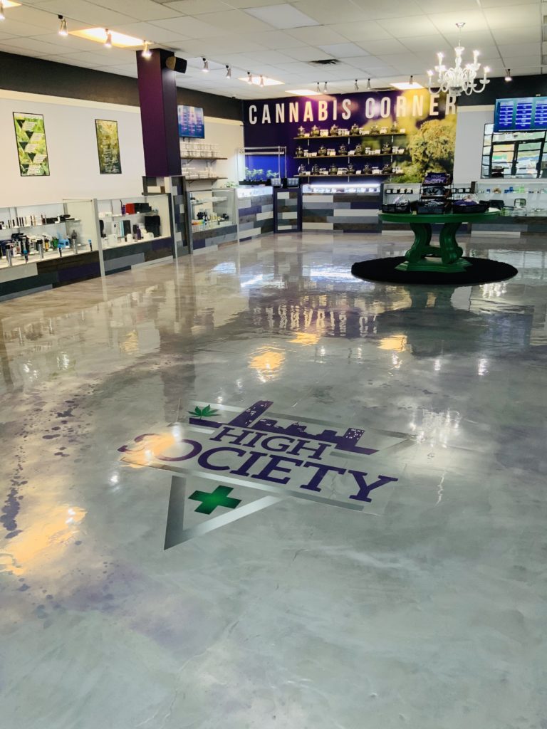 High Society Warr Acres Website