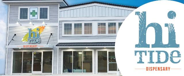 HI Tide Dispensary Website