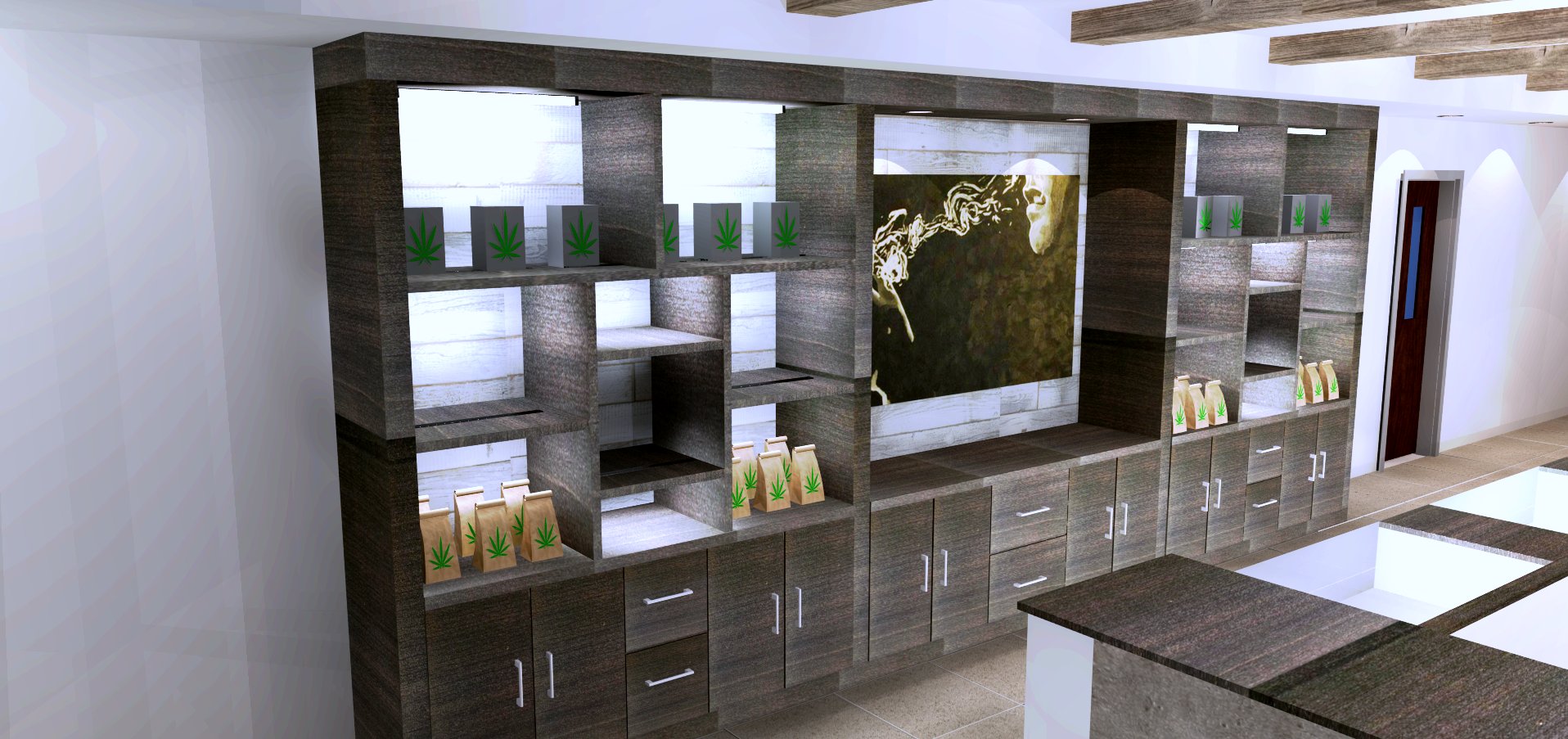 The Roots Dispensary Website