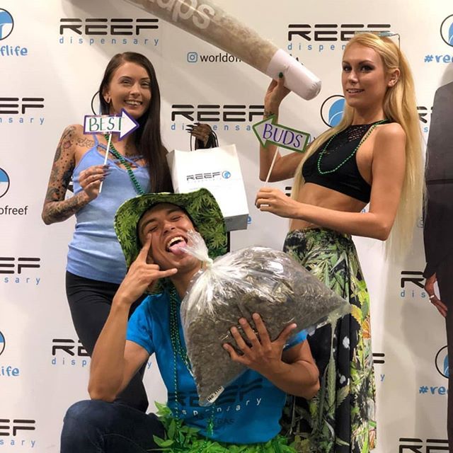 Reef Dispensaries - Queen Creek, AZ Website