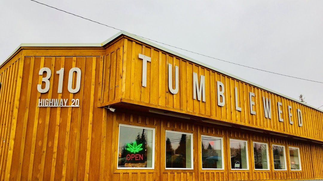 Tumbleweed Cannabis Co Website