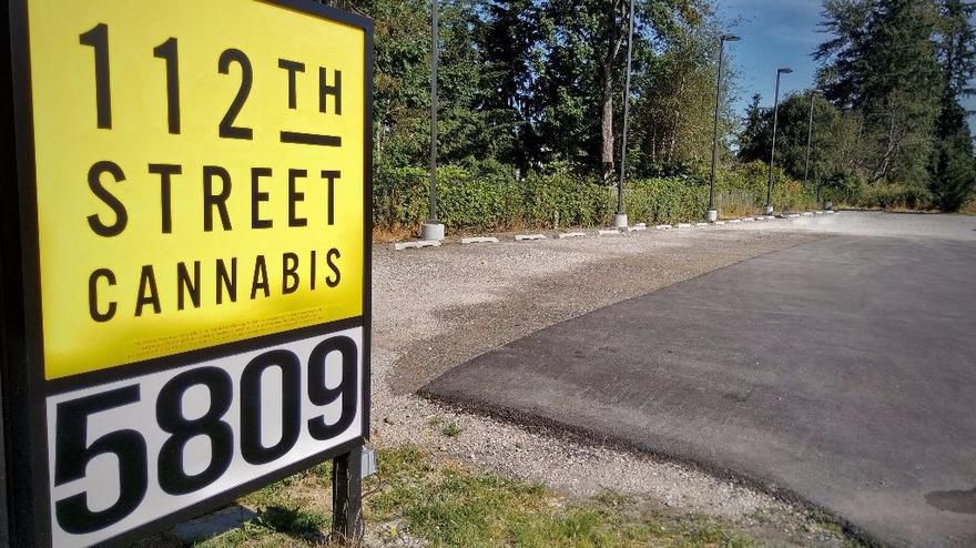 112th St. Cannabis Website