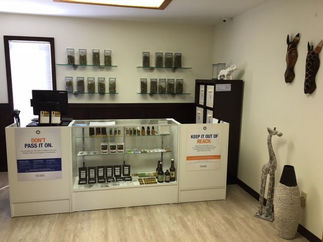 Oasis Cannabis - Seaside Website