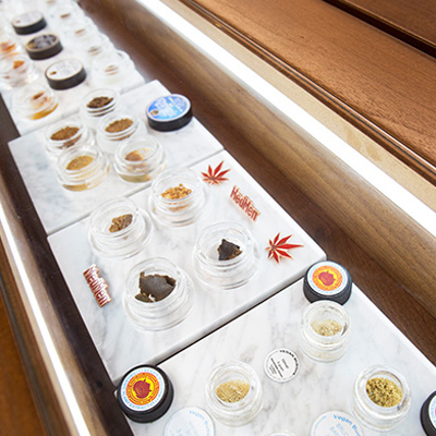 Level Up Powered by MedMen Website