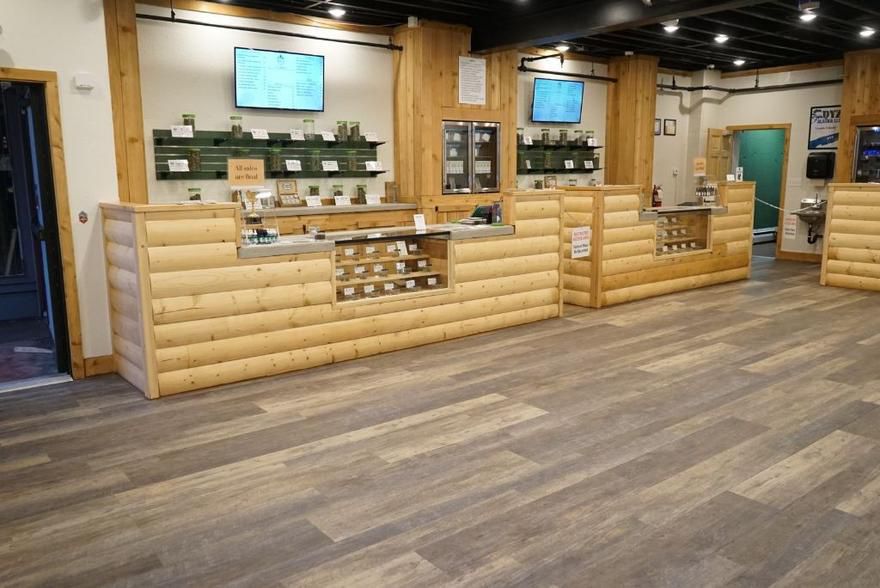 Denali Dispensaries Website