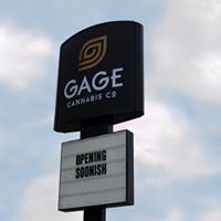 Gage Cannabis Company Website