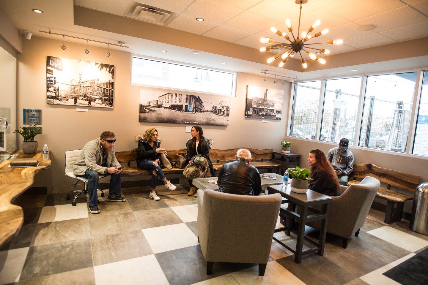 Mynt - Downtown Reno Website