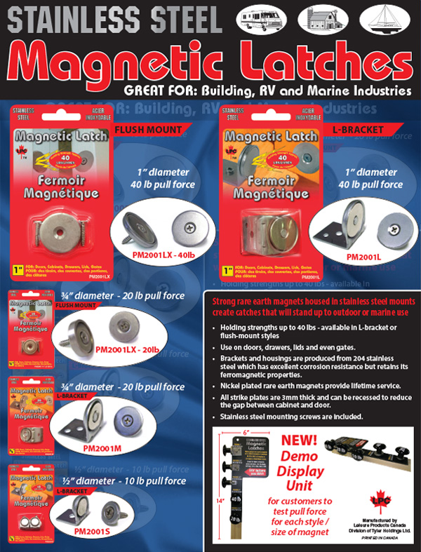 Leisure Products Canada Website