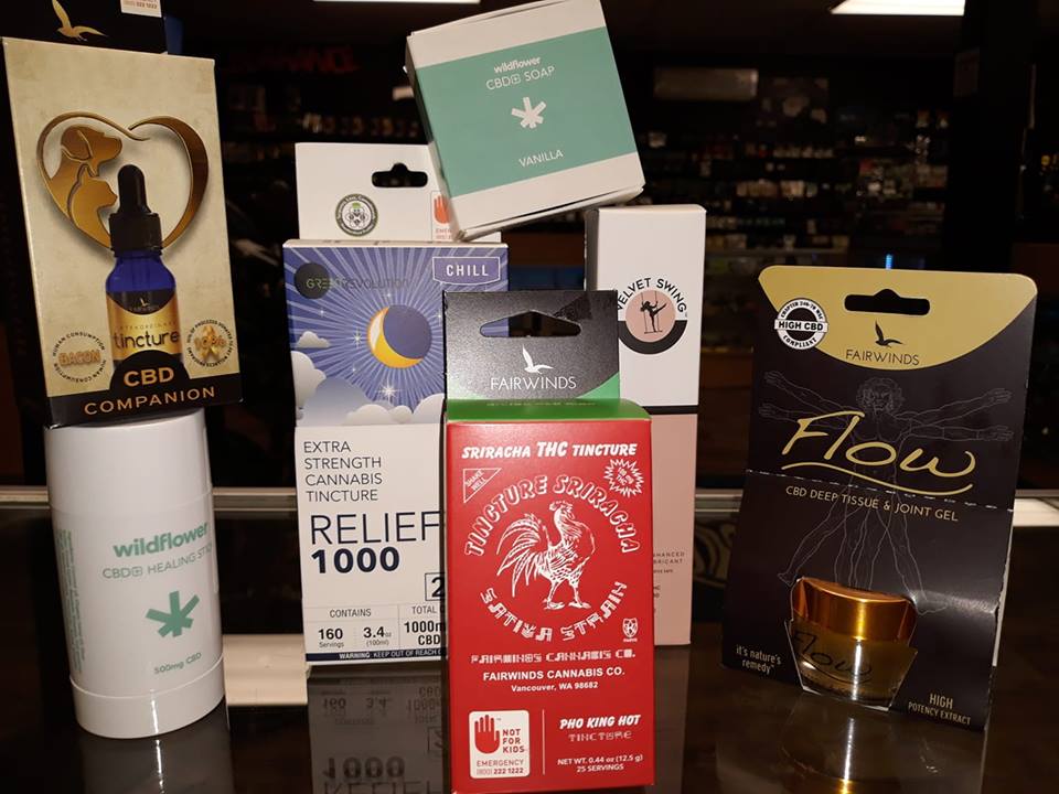 KushMart South Everett Website