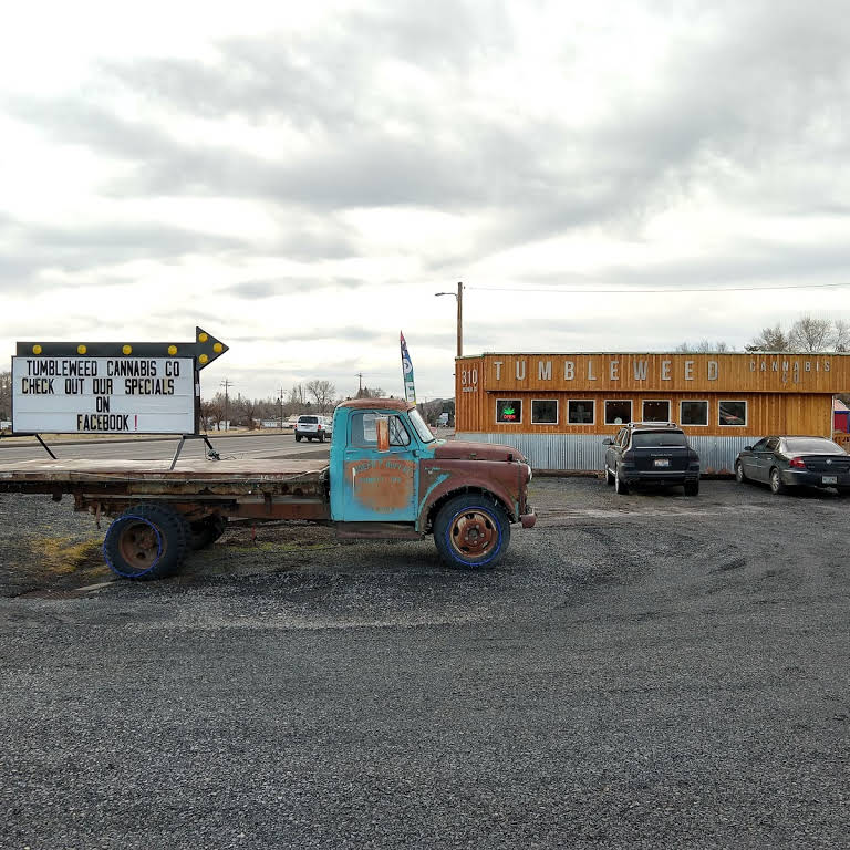 Tumbleweed Cannabis Co Website