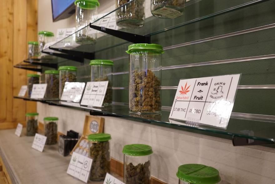 Denali Dispensaries Website