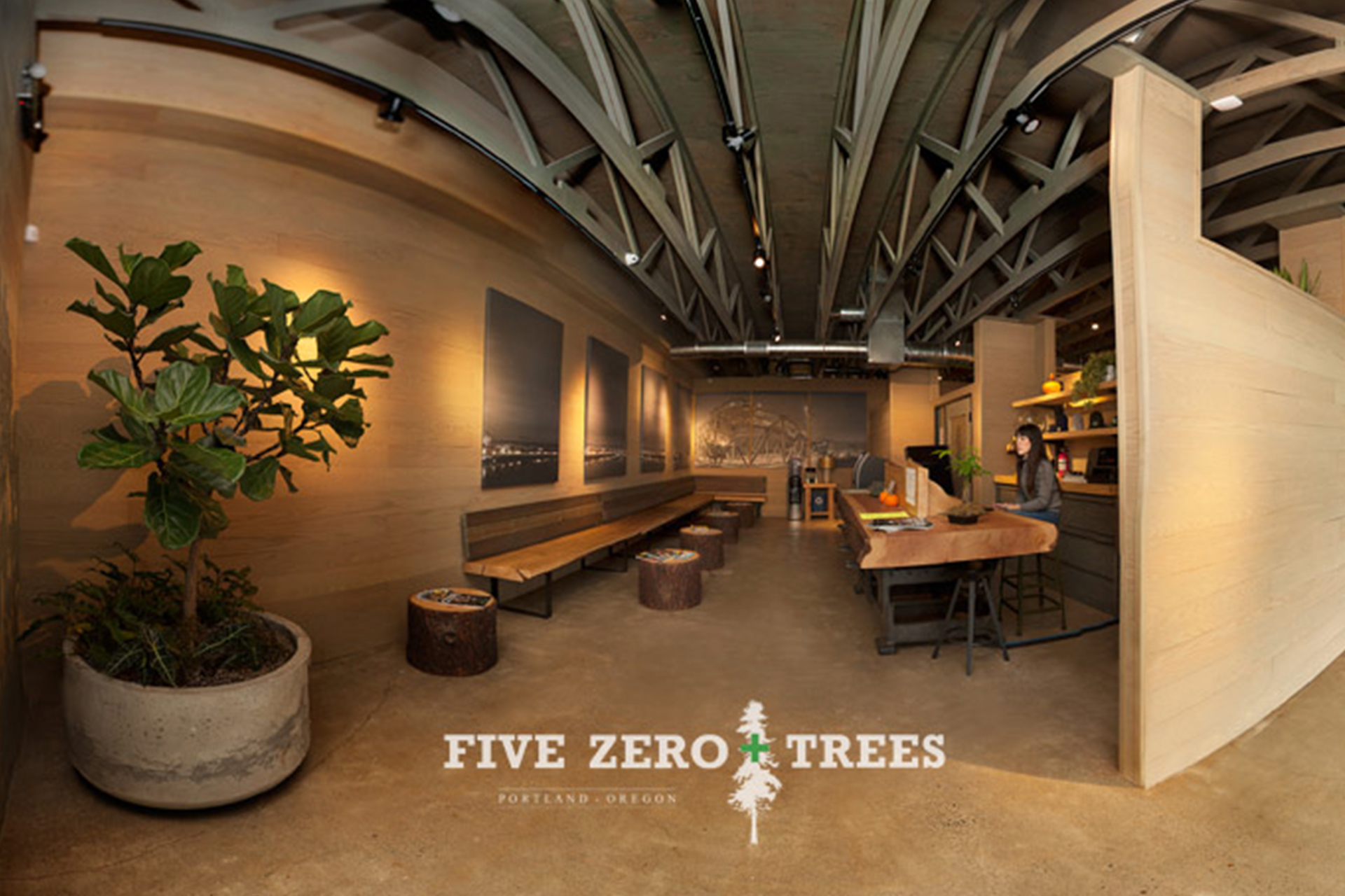 Five Zero Trees West Website