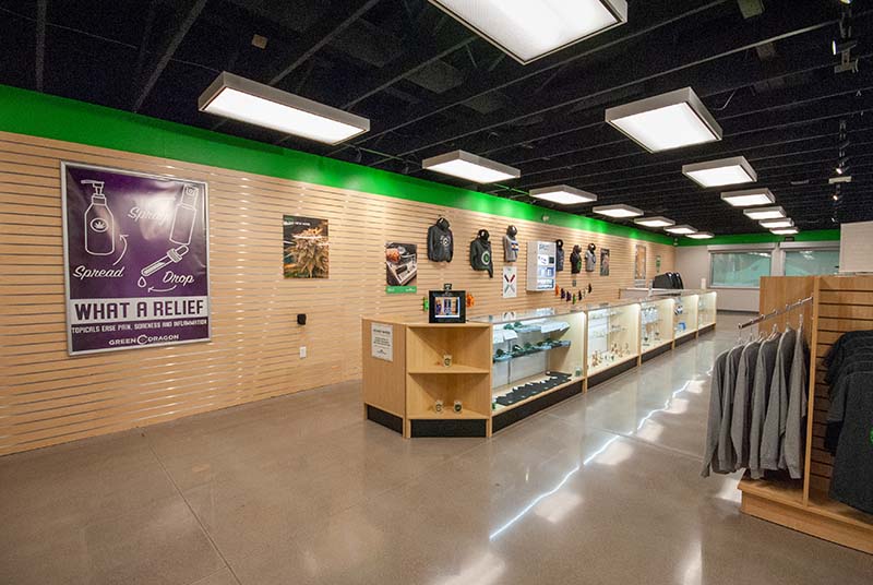 Green Dragon - Quincy Ave Website