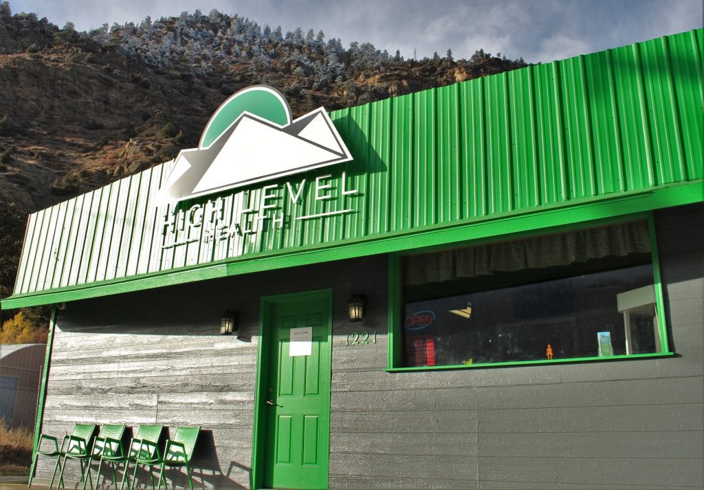 High Level Health - Dumont (REC) Website