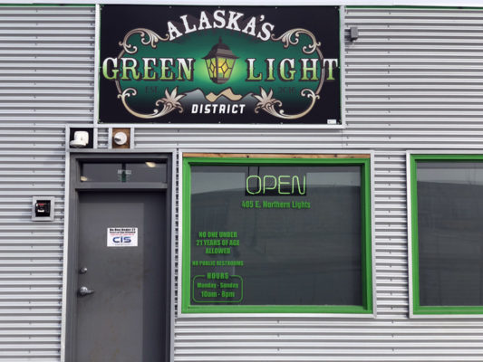 Alaska's Green Light District Website