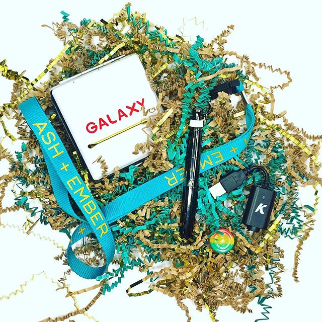 Ash + Ember Cannabis Website