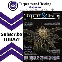 Terpenes and Testing Magazine Website