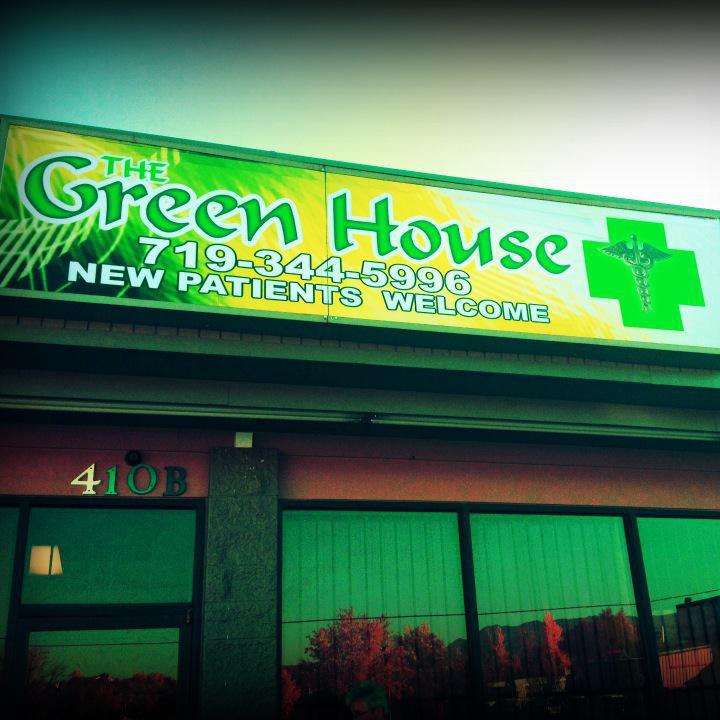 The Green House - Colorado Springs Website