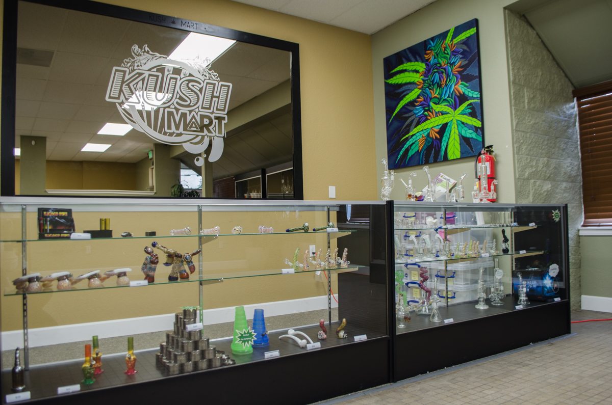 KushMart - Everett Website