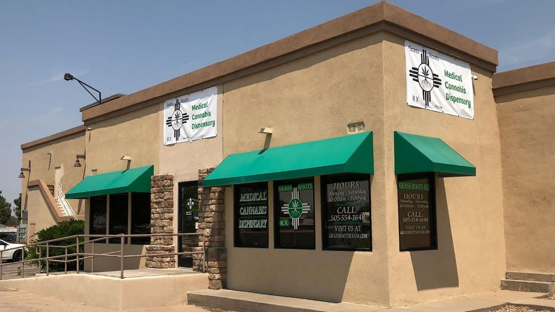 GrassRoots RX Albuquerque Website