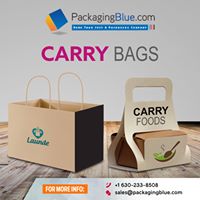 Packaging BLue Website