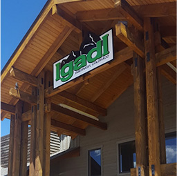 Igadi Idaho Springs Website
