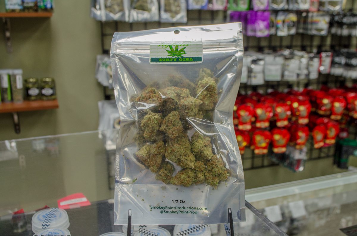 KushMart - Everett Website