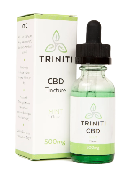 Triniti CBD Website