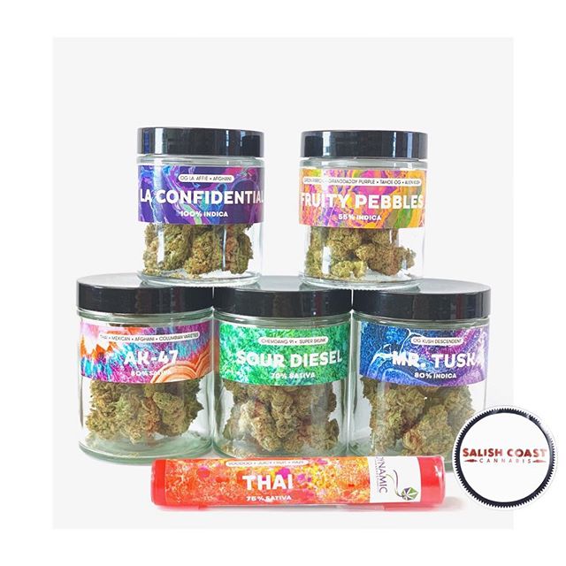 Salish Coast Cannabis Website