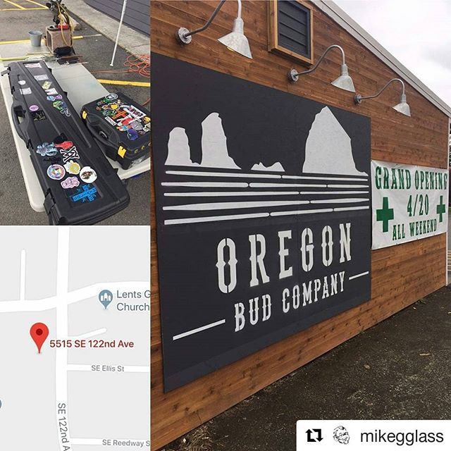 Oregon Bud Company - Beaverton Website