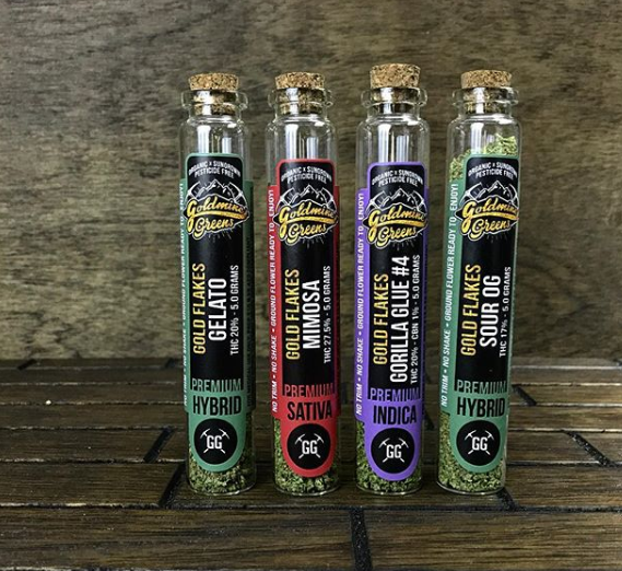 GoldMine Greens Website