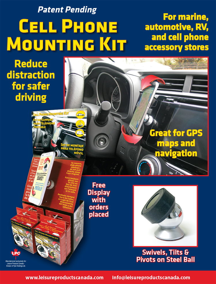 Leisure Products Canada Website