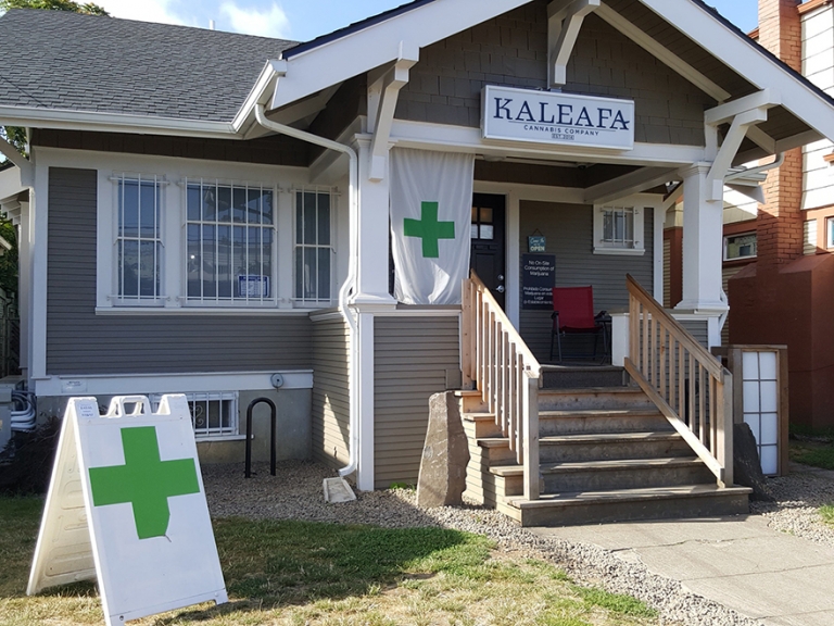 Kaleafa Cannabis Co. - Portland Website