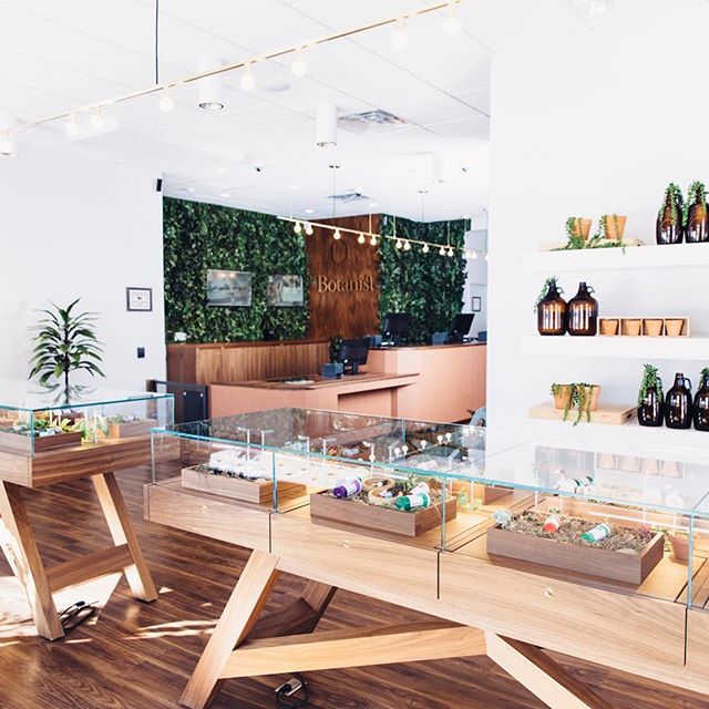 The Botanist - Middletow Website