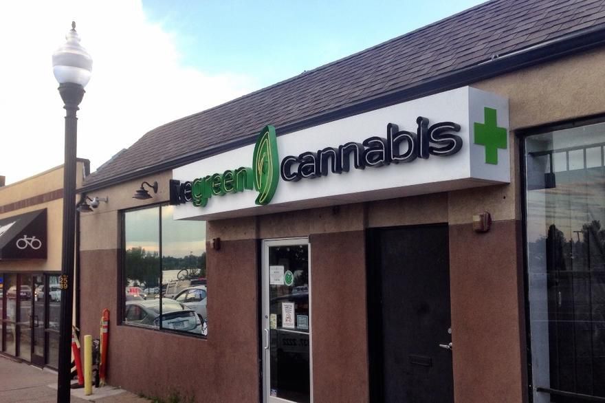 LiveGreen - Edgewater Website