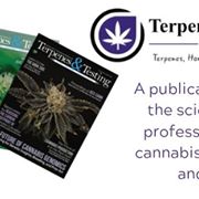 Terpenes and Testing Magazine Website