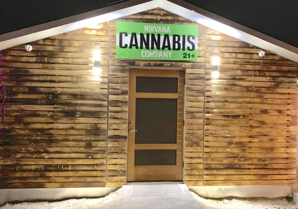 Nirvana Cannabis Company - Spokane Website