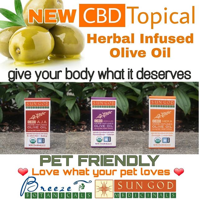 Breeze Botanicals - Ashland Website