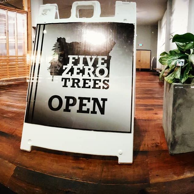 Five Zero Trees East Website