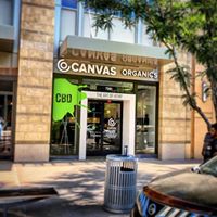 Canvas Organics Website